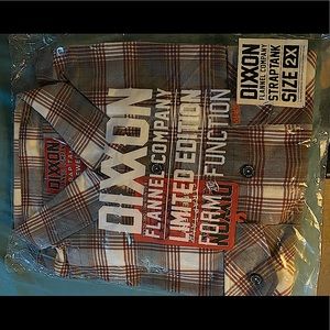 Strap tank limited edition flannel